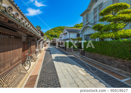 Townscape of Hiroshima Takehara 90819627