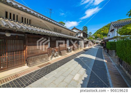 Townscape of Hiroshima Takehara 90819628