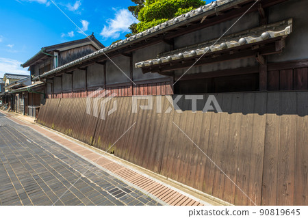 Townscape of Hiroshima Takehara 90819645