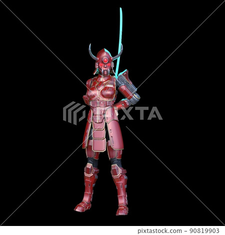 女劍士機器人 90819903