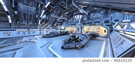 航天器機庫 90820229