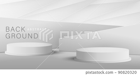illustration of white cosmetic container abstract backgrounds for social media posts, ads campaign marketing, launch event products, corporate and business signs, advertisement, advertising, ecommerce illustration of white cosmetic container abstract backgrounds for social media posts, ads campaign marketing, launch event products, corporate and business signs, advertisement, advertising, ecommerce 90820320