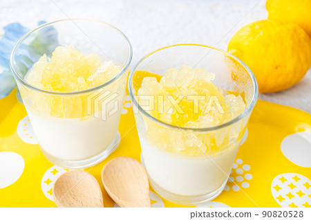 自製水果酸奶果凍 90820528