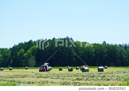 製作草卷北海道的風景 90820562
