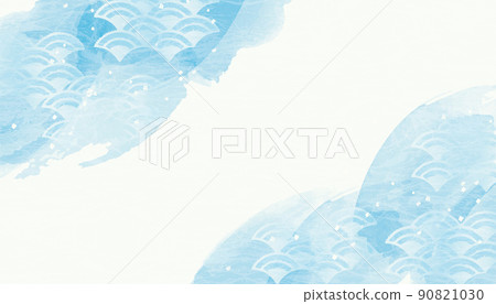 Watercolor water image background Watercolor water image background 90821030