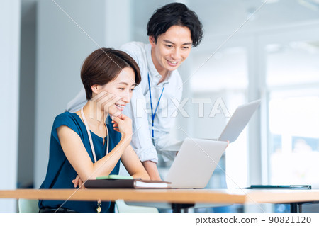 會議團隊商務工程師商人辦公室拍攝合作:中央技術學校附屬日本語學校 會議團隊商務工程師商人辦公室拍攝合作:中央技術學校附屬日本語學校 90821120