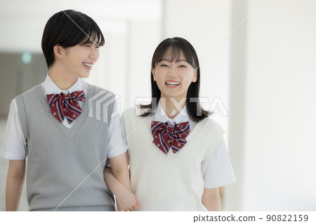Portrait of high school girls, shooting cooperation "LINK FOREST" Portrait of high school girls, shooting cooperation "LINK FOREST" 90822159