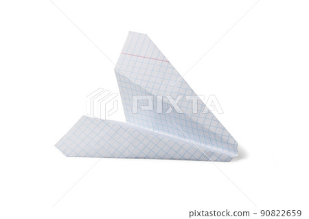 Paper airplane 90822659