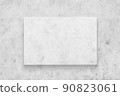 Marble simple sign plate background 90823061