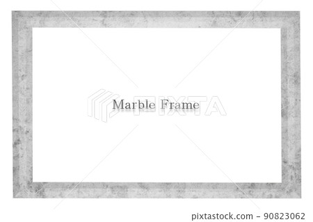 Marble simple gray photo frame Marble simple gray photo frame 90823062