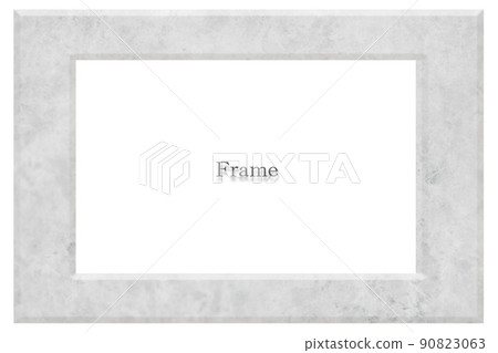 Marble simple gray photo frame Marble simple gray photo frame 90823063