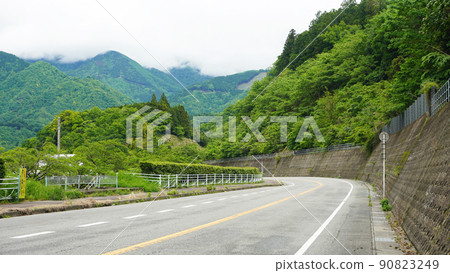 交通形象照<43>（國道穿山路） 90823249