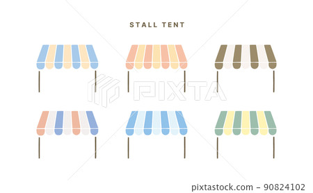 Marche stall tent set Marche stall tent set 90824102