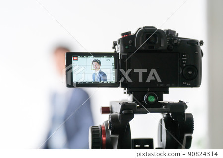 Photographer, photo, video, businessman 90824314