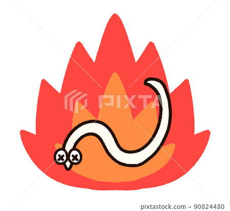 Anisakis to be heated 90824480