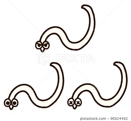 異尖線虫字符集 90824482