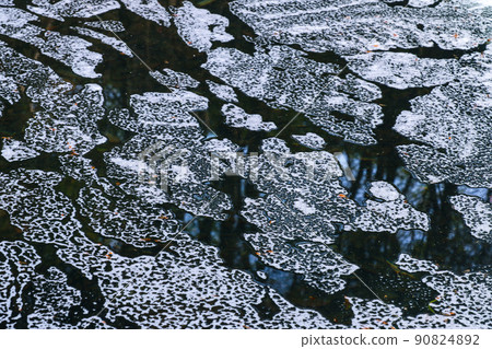 Ice pattern Ice pattern 90824892