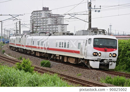 常磐線藤城龍崎市JR東E491系列（勝田）+瑪雅50-5001（仙台）東-iE 90825002