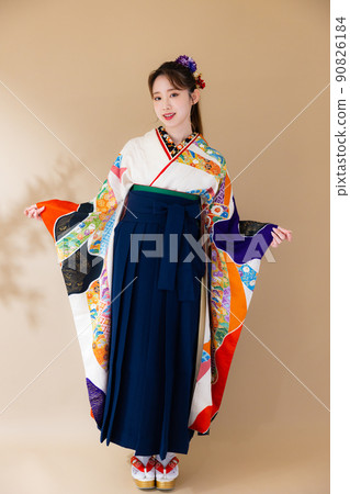 袴風衣畢業典禮 90826184