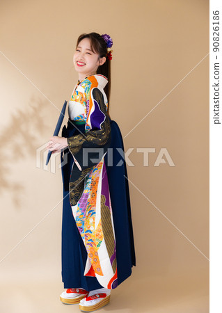 Hakama Furisode Graduation Ceremony 90826186