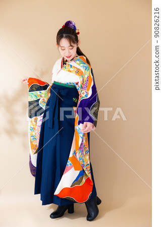袴風衣畢業典禮 90826216