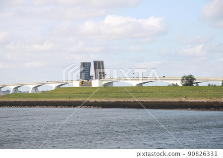 The Zeeland Bridge 90826331