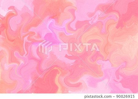 背景材質_水彩紋理_粉紅色 90826915
