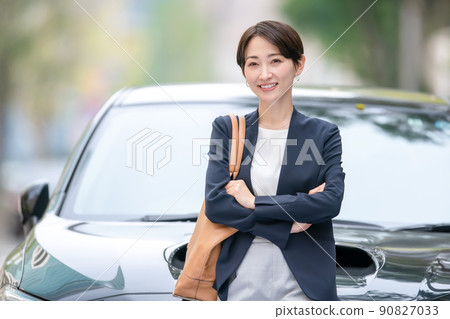 Business car, female car Business car, female car 90827033