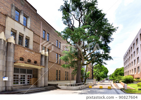 京都大學法經濟學部本館 京都大學吉田校區總部 90827604