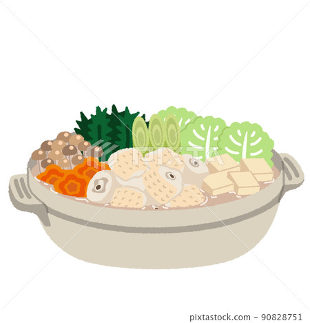 Illustration of mizutaki 90828751