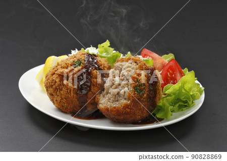 Ground Meat Cutlet  90828869