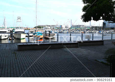 Yokohama bayside view Yokohama bayside view 90829161