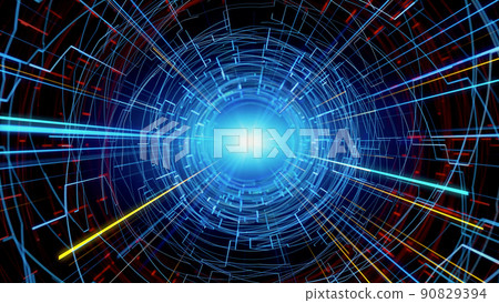 Cyber network 90829394