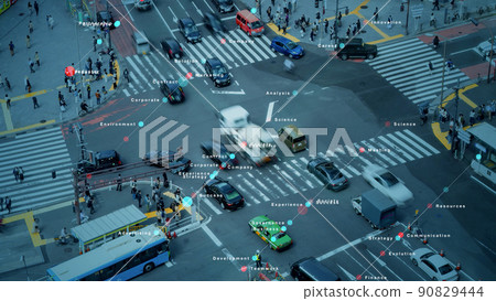 Urban transport and networks 90829444