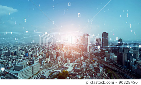 數字化轉型的城市和網絡 90829450