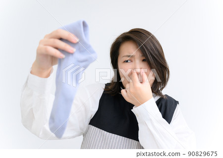 我有襪子。 90829675