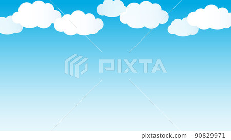 藍天白雲 90829971