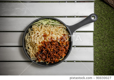 炸醬麵 韓國料理 炸醬麵 90830027