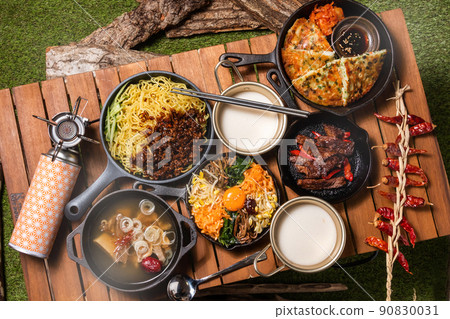 炸醬麵 韓國料理 炸醬麵 90830031