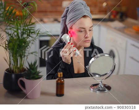 Skin care and age cosmetics concept 90830318