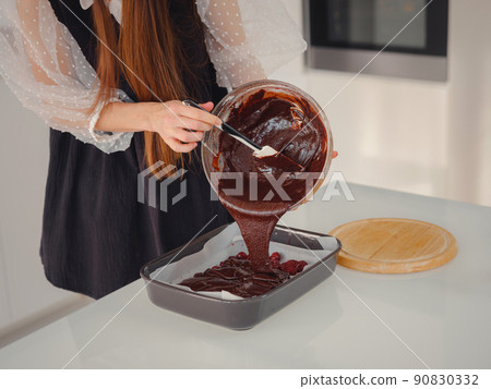 bakery, food and people concept bakery, food and people concept 90830332