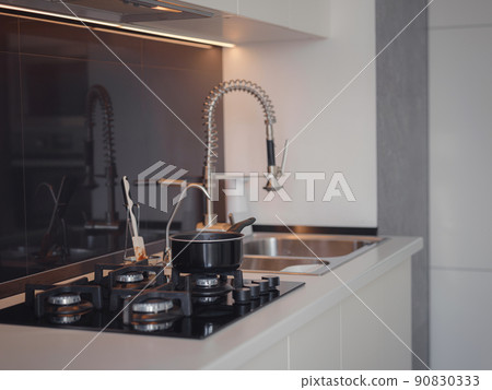 bakery, food and people concept 90830333