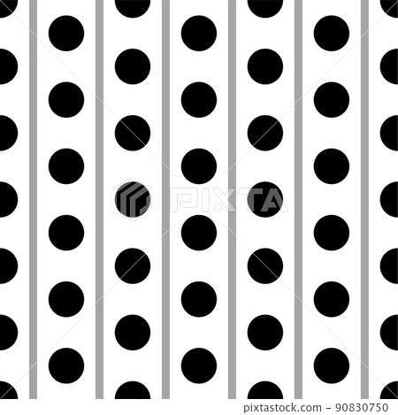 Dot geometric seamless pattern. Modern minimalistic modern background. 90830750