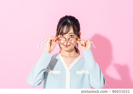 年輕女性的美麗 90831031