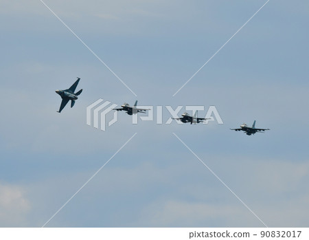 F-2戰鬥機機動飛行 90832017