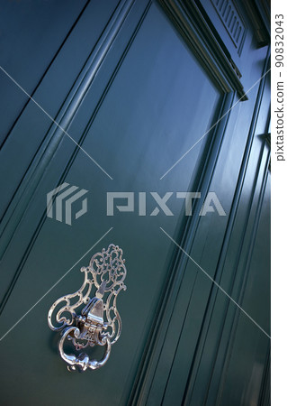 Classic French mansion facade Classic French mansion facade 90832043