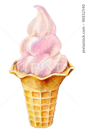 Watercolor illustration 90832540