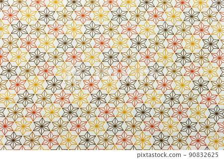 Background material of Japanese pattern fabric 90832625