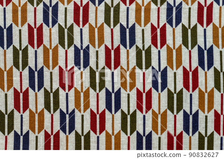 Background material of Japanese pattern fabric 90832627