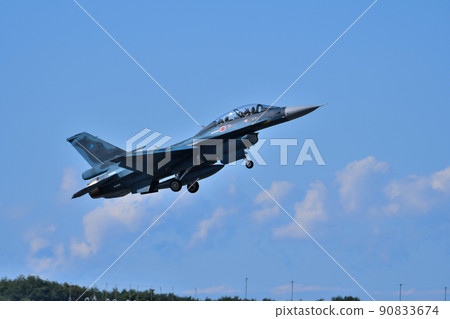 F-2戰鬥機機動飛行起飛 F-2戰鬥機機動飛行起飛 90833674
